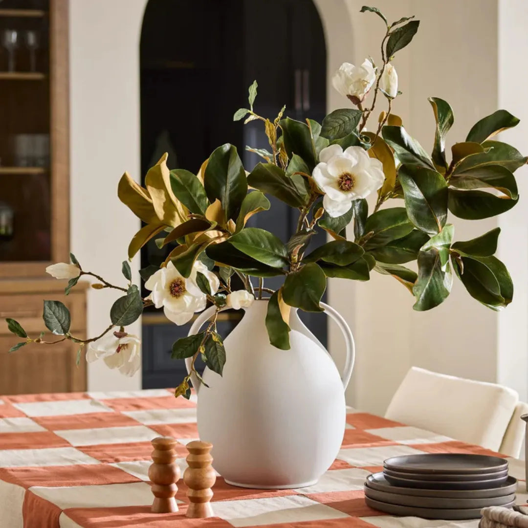 Flor-artificial-ramo-de-magnolia-creme