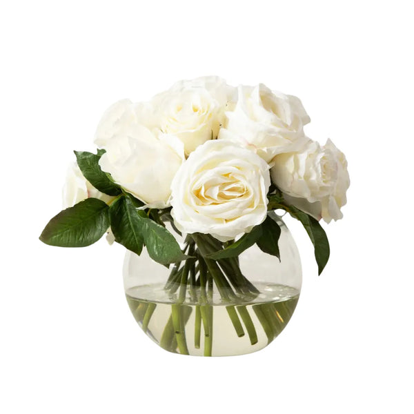 arranjo-de-rosas-artificiais-brancas-realistas