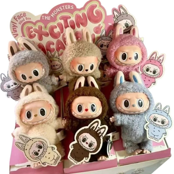 Labubu Boneco Pelúcia
