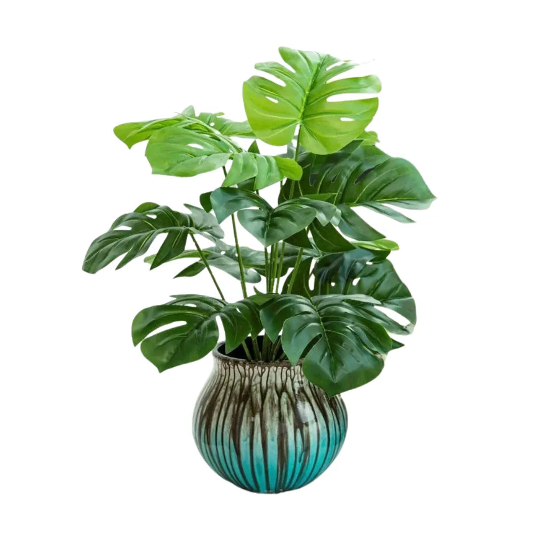 planta-artificial-monstera-com-folhas-tropicais