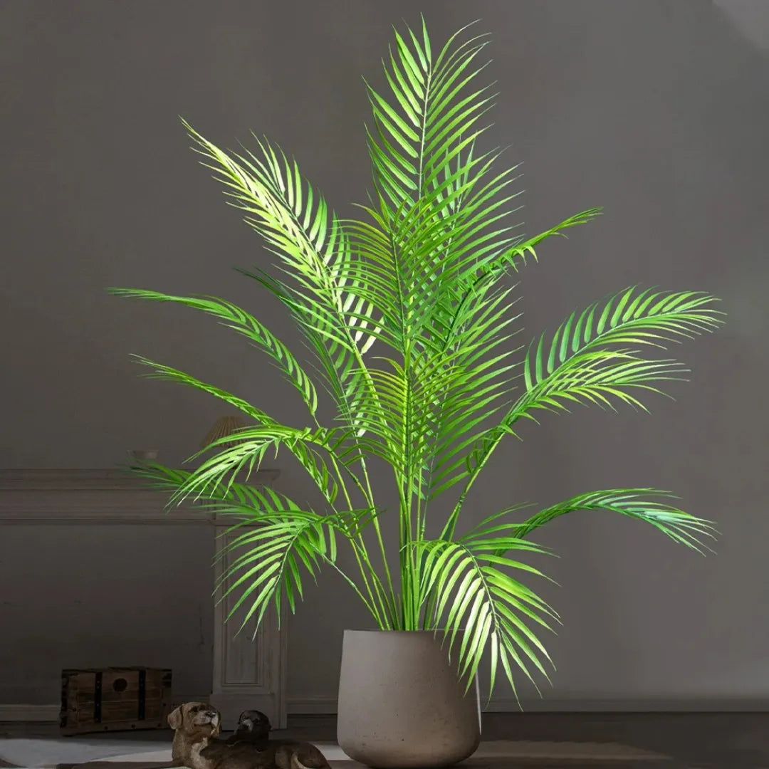 planta-artificial-palmeira-tropical
