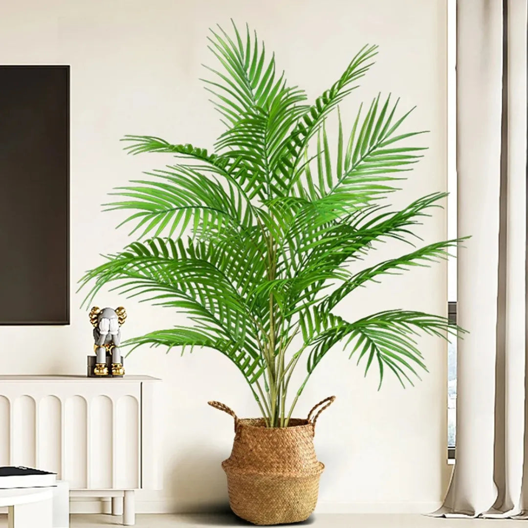 planta-artificial-palmeira-tropical
