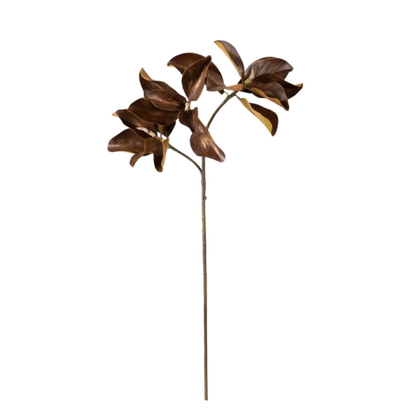 planta-artificial-ramo-de-folhas-de-magnolia-envelhecida