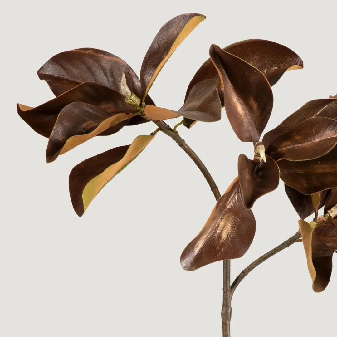 planta-artificial-ramo-de-folhas-de-magnolia-envelhecida